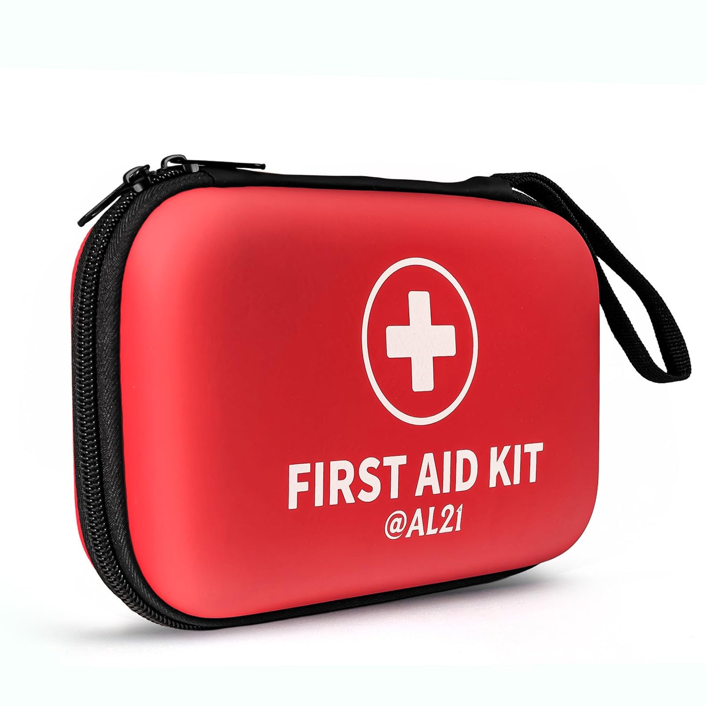 @AL21 All-Purpose First Aid Kit 184 Pieces, Emergency Kit for Home, Travel, Car, Business, Worksite and Office, Portable Emergency Supplies for Minor Cuts, Scraps, Sprains & Burns