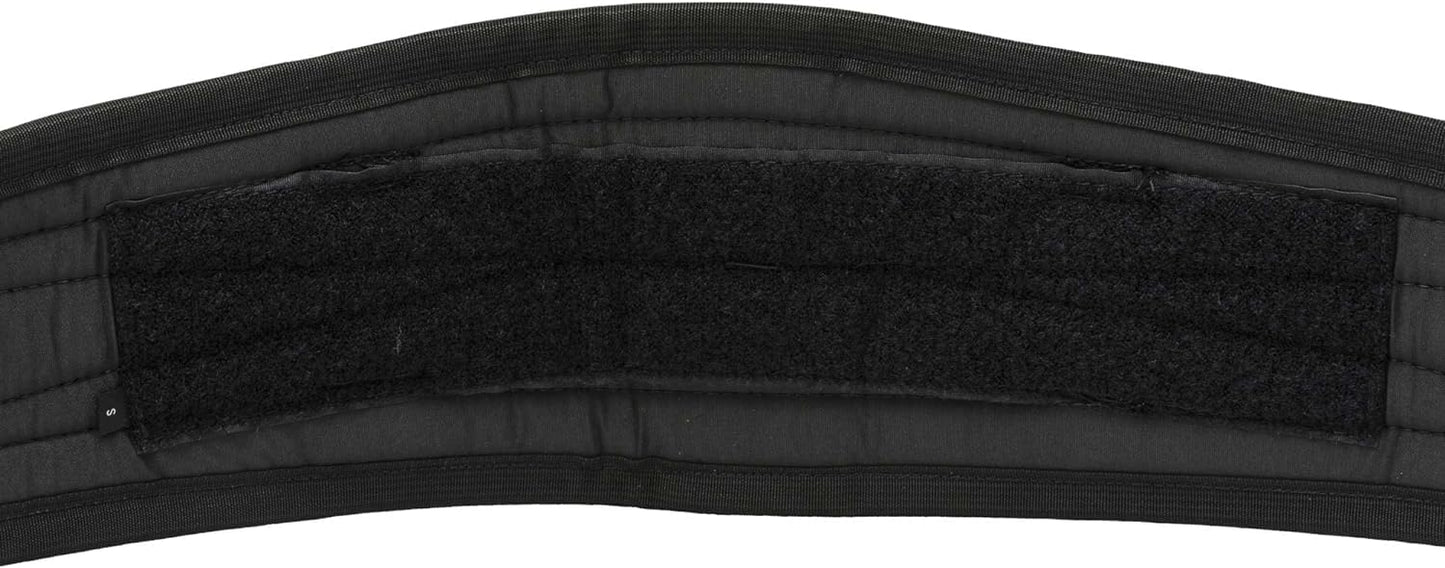 Diamondback 6" Padded Tool Belt for Men & Women - Ideal Framer Carpenter Ironworker - Versatile Padded Work Belt for Tool Pouches & Holsters - Tool Belt Only (Black)
