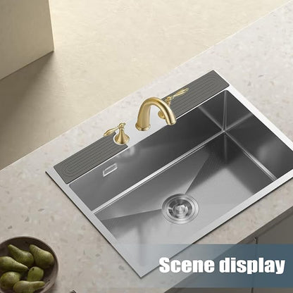 Stargaz Faucet Mat For Kitchen Sink，Sink stone quick dry around faucet