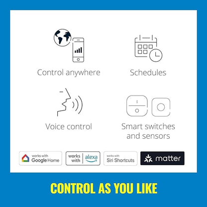 WiZ Color ST19 Color Filament LED Smart Bulb - Pack of 1-300 Lumen - E26 Indoor - Connects to Your Existing Wi-Fi - Control with Voice or App + Activate with Motion - Matter Compatible