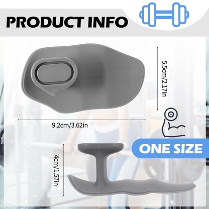 Hoemwarm Anti-Slip Workout Grips, 6Pcs Ergonomic Rubber Hand Protector Gloves for Strength Training and Exercise,Weight Lifting,Dumbbell,Deadlift,Bar Pad Pull Up Grippers