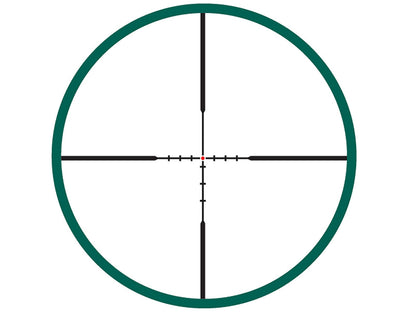 Vortex Crossfire HD 1-4x24 Second Focal Plane, 30mm Tube Riflescope - Illuminated Dead-Hold 2A BDC MOA Reticle