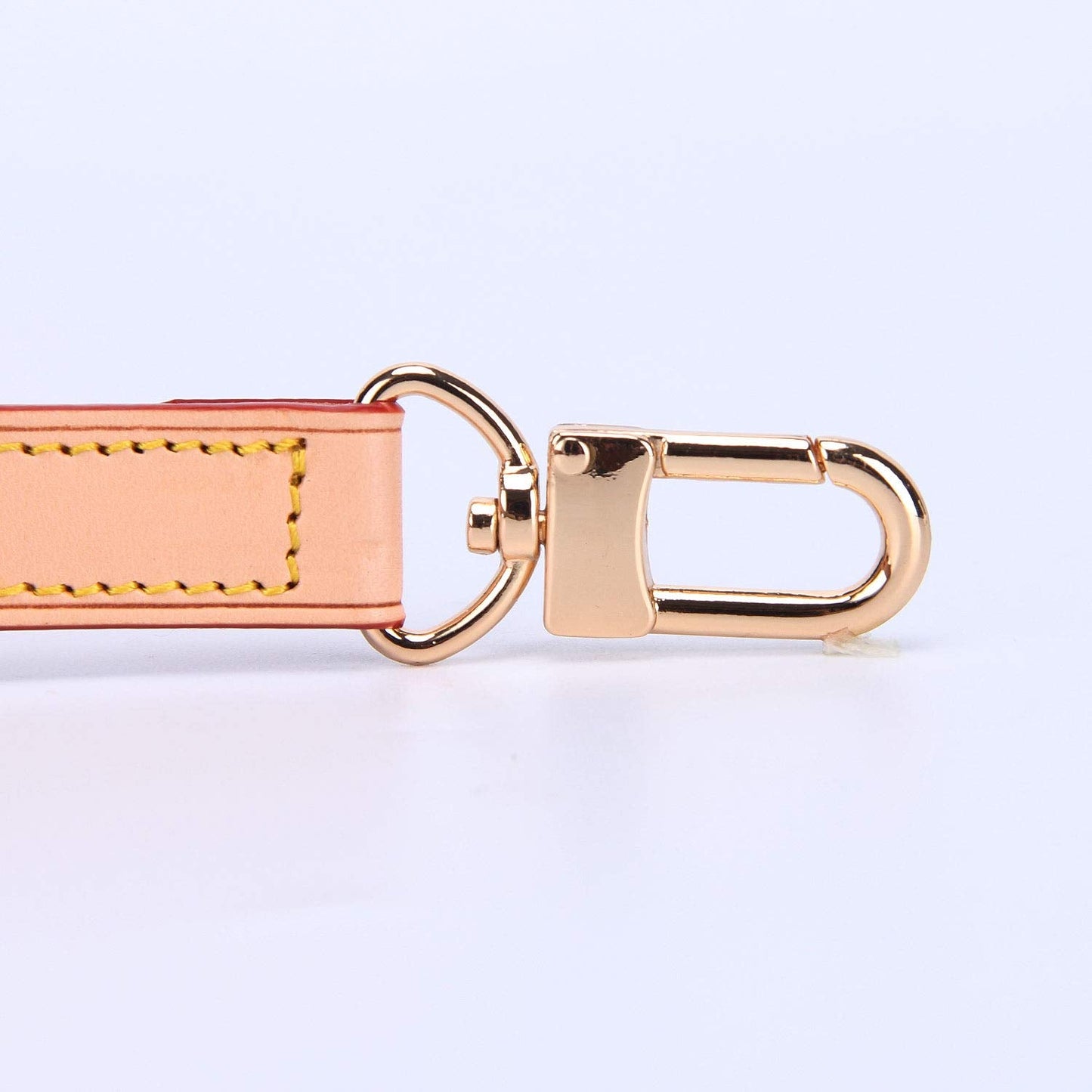 Genuine Vachetta Leather Adjustable Crossbody Replacement Straps for Purses Shoulder Bags