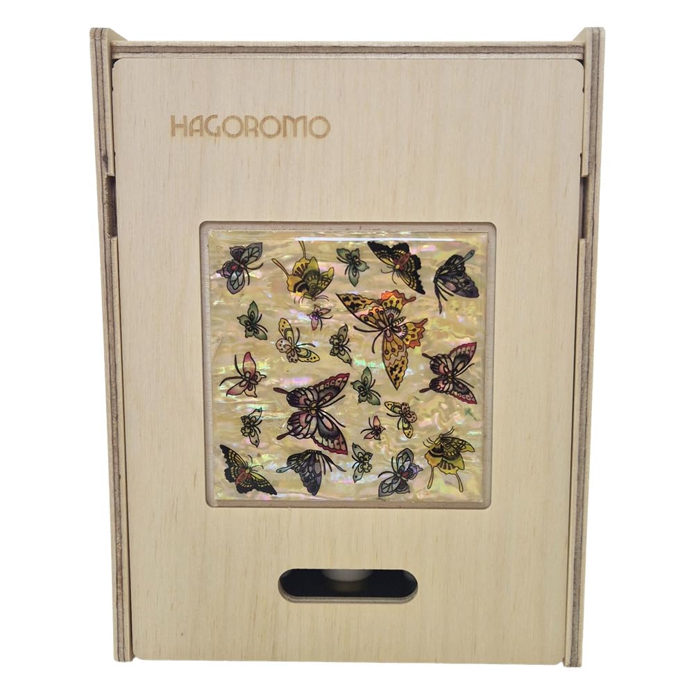Hagoromo Wood Holder Case with 5 Colors Chalk Holder