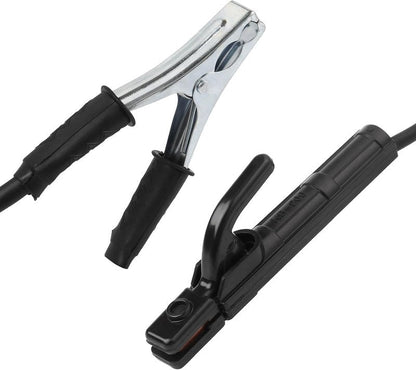 Welding Electrode Holder - Copper Plier MMA/ARC Ground Clamp | 3M & 2M Cable Accessories for 300A Welder