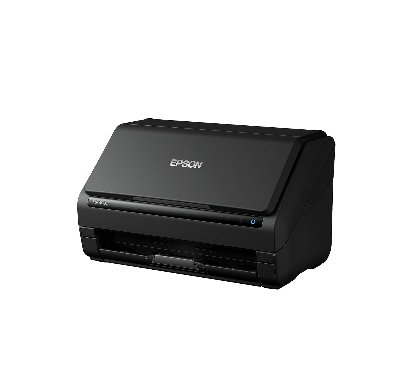 Epson Workforce ES-400 II Color Duplex Desktop Document Scanner for PC and Mac with Auto Doc Feeder (ADF), Image Adjustment Tools
