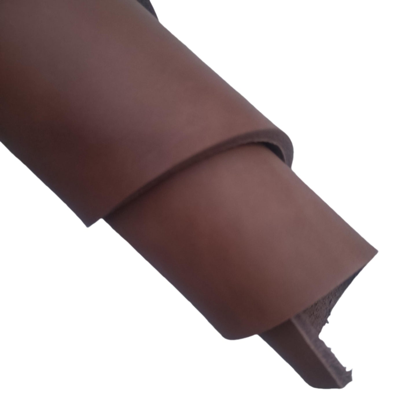 Full Grain Leather Sheet, 4-5mm Thick, Brown Leather, Vegetable Tanned Leather for Crafting, Tooling, Sheath Making (Brown 20 x 40 inches)