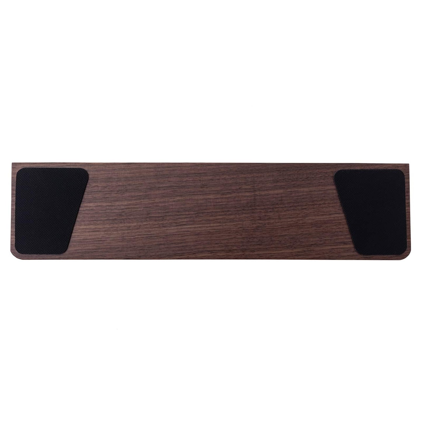 GK GAMAKAY Wooden Wrist Rest Pad, 12.8" Compact Ergonomic Walnut Wood Hand Wrist Rest for 60% 75% Mechanical Keyboard, Non-Slip Palm Pad for Comfortable Typing and Playing (for 75%)