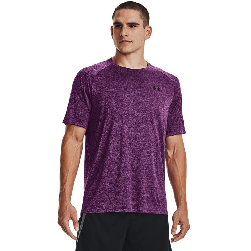 Under Armour Men's Tech 2.0 Short-Sleeve T-Shirt, Hendrix (529)/Black, 3X-Large