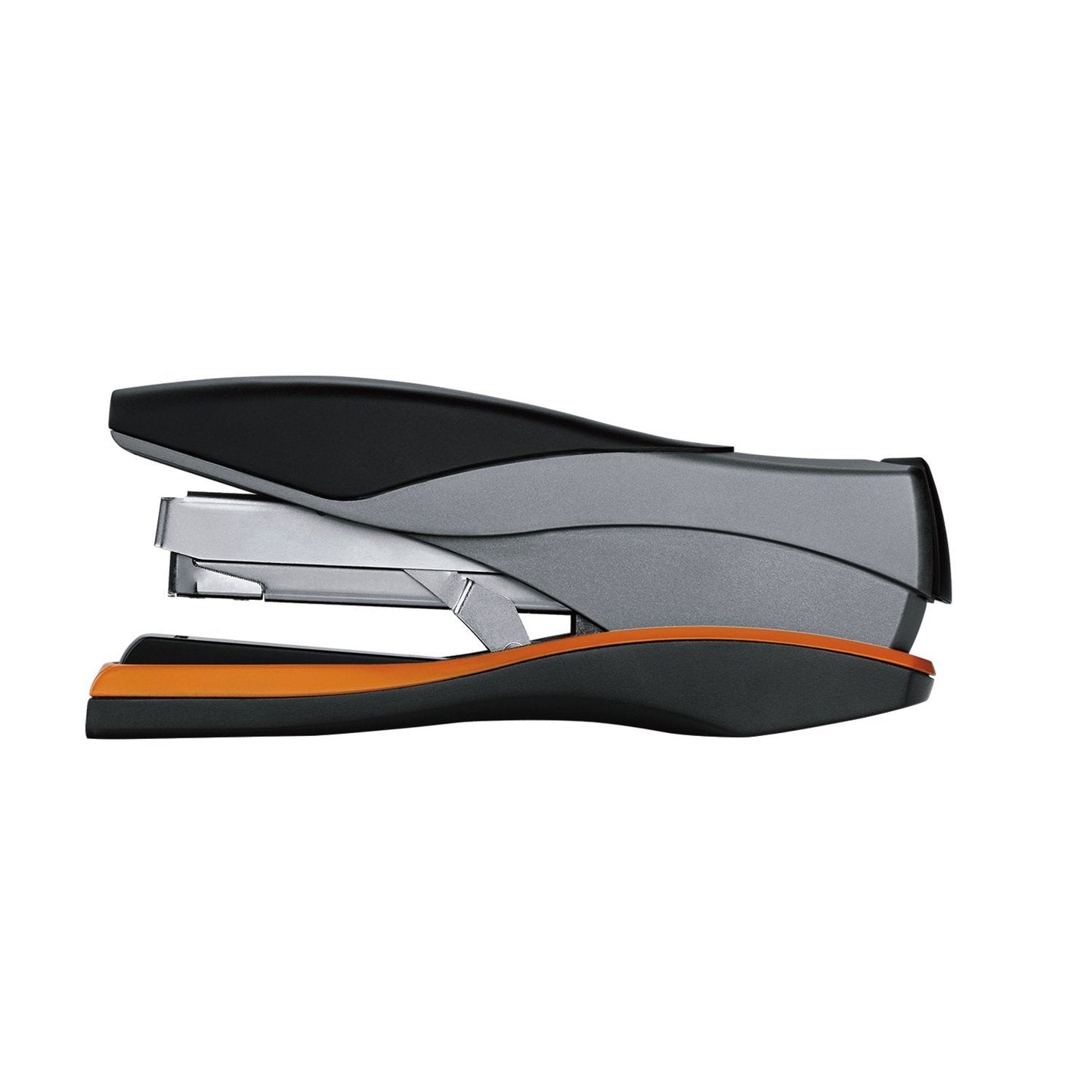Swingline Stapler, 40 Sheet Capacity, Optima 40, Jam Free, Reduced Effort, Soft Grip, Metal, Orange and Gray (87845)