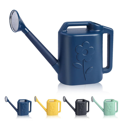 Watering Can for Indoor Plants，with Removable Long Spout and Stainless Steel Shower Head，Flower Watering Can 90oz,2.8L