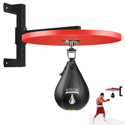Speed Bag Platform, Boxing Speed Bag, with Speed Punching Bag Swivel for Workout, Punching, Training, Boxing, Exercise