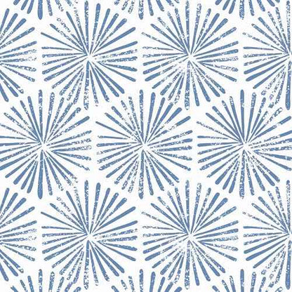 Guvana 17.3''¡¿118'' Peel and Stick Wallpaper Blue and White Wallpaper Modern Geometric Contact Paper for Bathroom Bedroom Striped Self-Adhesive Wall Paper for Cabinets Drawer