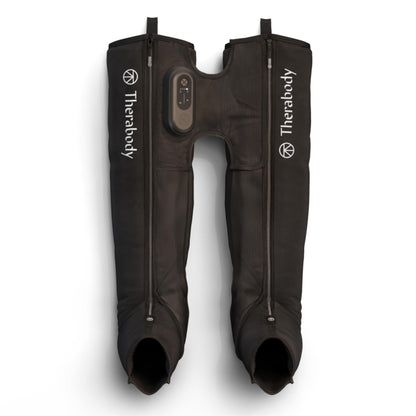 Therabody JetBoots Prime Wireless Compression Boots Leg Massager Recovery | Pneumatic Leg Compression for Circulation & Pain Relief, FDA Cleared, 4 Pressure Levels | Long, +37in Leg Length