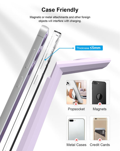 Wireless Charger for Samsung - NANAMI 3 in 1 Charging Station for Multiple Devices, Fast Charger Stand for Galaxy S25 S24 S23 Ultra S22 S21 Z Flip Fold 4,Galaxy Watch 6/5/5 Pro/4/3, Galaxy Buds 2 Pro