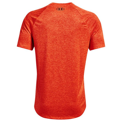 Under Armour Men's Tech 2.0 Short-Sleeve T-Shirt, Phoenix Fire (296)/Black, Large