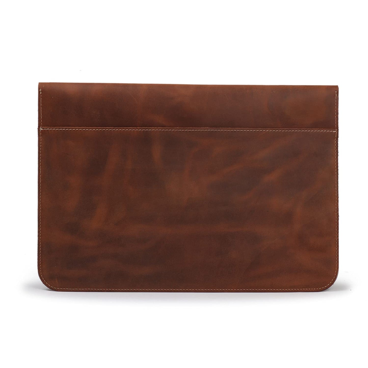 MegaGear Top Grain Leather MacBook Bag Laptop Sleeve for MacBook Pro and MacBook Air Case - 14 Inch - 13 Inch (M4, M3, M2, M2, M1, Pro & Max) - 13.3 Inch - iPad Pro 12.9 Inch - 2020 to 2024 Models