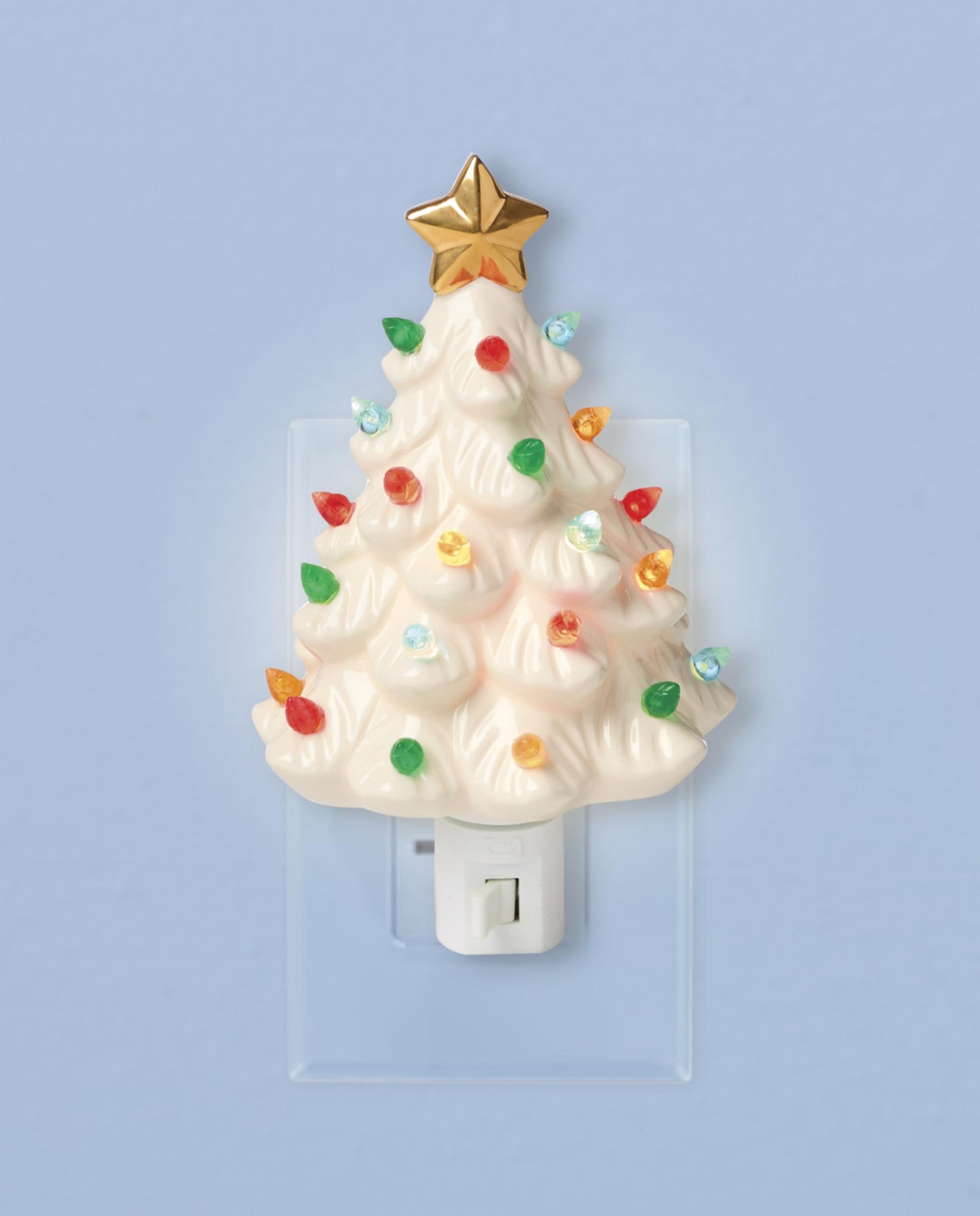 Lenox 897959 Treasured Traditions Tree Night Light, Christmas Decorations, Indoor Decor