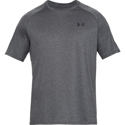 Under Armour Men's UA Tech™ 2.0 Short Sleeve 3XLT Gray