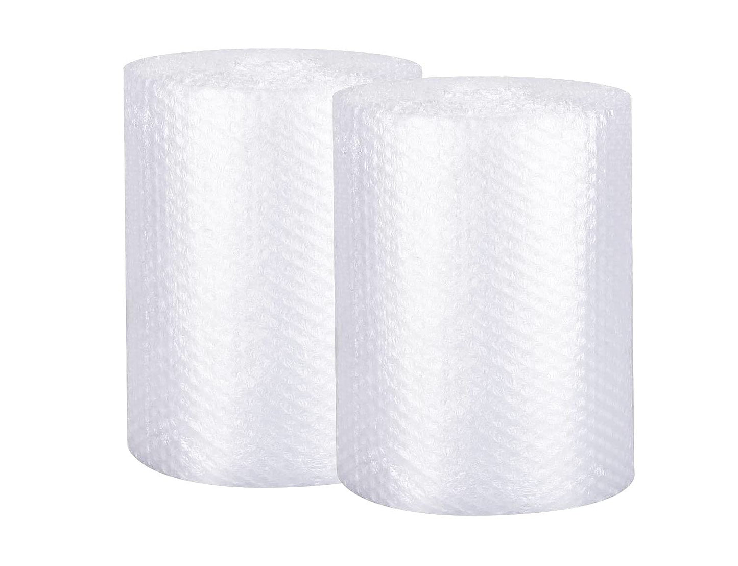 packbabol Bubble Cushioning Wrap Rolls 2-Pack, 12 Inch x 72 Feet 3/16" Air Bubble, Bubble Moving Wrap for Packing, Moving Supplies, Small business