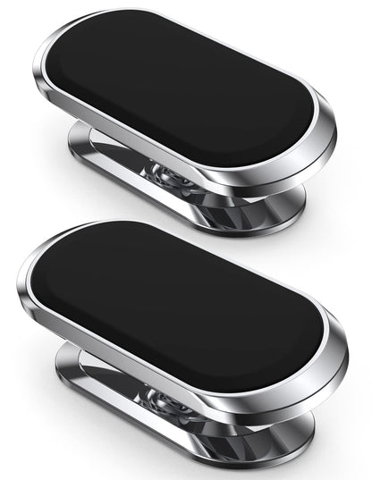 Magnetic Phone Holder for Car[2 Pack],Phone Holders for Your car [Upgrade Magnet] -360 Rotation,Car Magnet Phone Mount Compatible with All Cell Phone