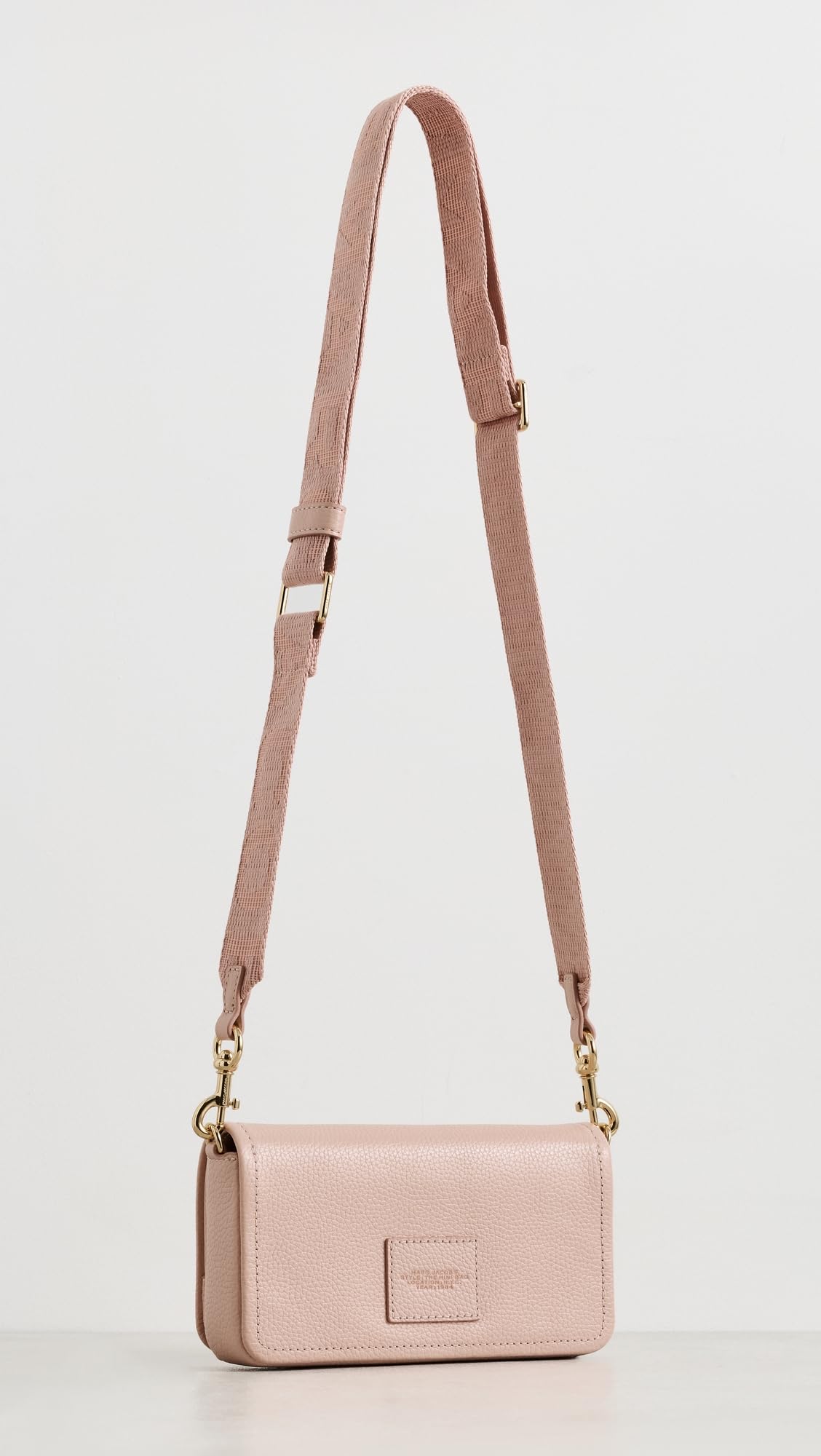 Marc Jacobs Women's The Leather Mini Bag, Rose, One Size