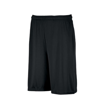 Russell Athletic Men's Dri-Power Performance Short with Pockets Shorts, Black, M