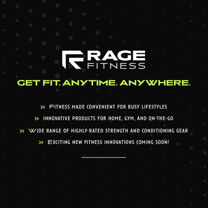 Rage Fitness Slam Balls for Exercise, Tread Texture For Firm Grip, Full Body Exercise Ball, Soft Slam Ball for Exercise, 10lb Weighted Smash Ball, Perfect Toning Ball for Flexibility and Core Workouts