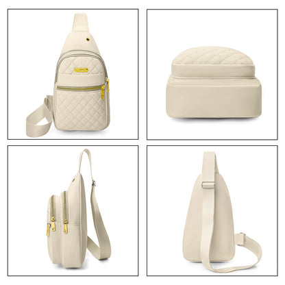 Aisijimo Small Sling Bag For Women Men Casual Crossbody Sling Backpack