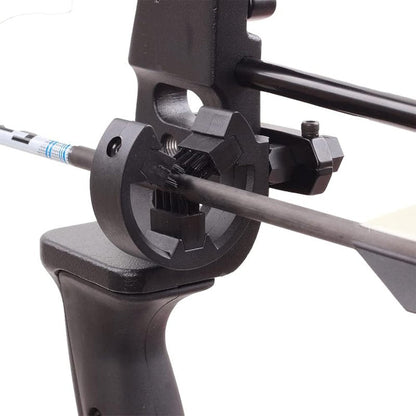 Archery Arrow Rest - Capture Whisker Biscuit Design for Recurve Bows | 2-Pack Hunting Accessories