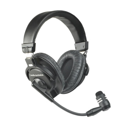 Audio-Technica BPHS1 Broadcast Stereo Headset with Dynamic Cardioid Boom Mic