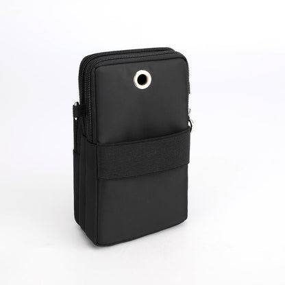JANKS Small Crossbody Bags for Women Mini Cell Phone Purses with Crossbody Strap Phone Wallet Purses Shoulder Bag Nylon Arm Bag