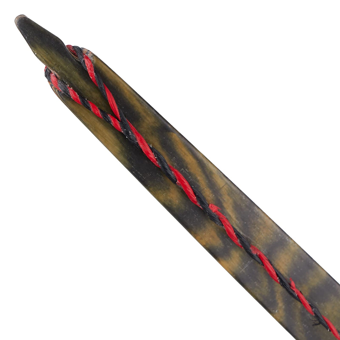 TOPARCHERY 57" Actual Length Mulcolor Flemish Fast Flight Plus Replacement Recurve Bowstring Bow String by Traditional Bow Archery Products (Black & Red)