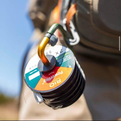 RIO Products Fly Fishing Tippet - 2X-6X Powerflex Tippet, 30 Yards, Clear Spools