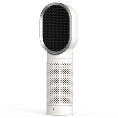 QUEENTY Small Air Purifier, Air Purifiers For Home With H13 HEPA Filter,Ionizer,Face to Face Outlet and Oscillating Air Blowing to Help You Breathing Fresh Air and Negative Ion in Office, For Bedroom