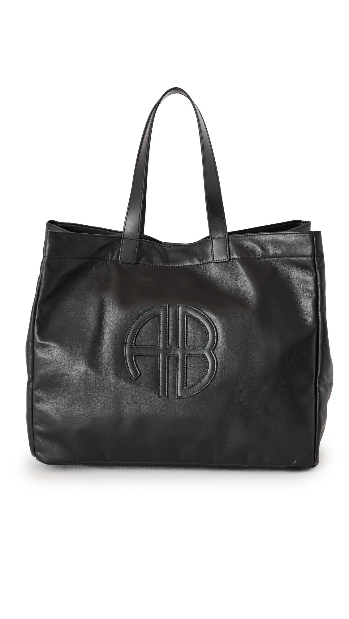 ANINE BING Women's Large Rio Tote, Black, One Size