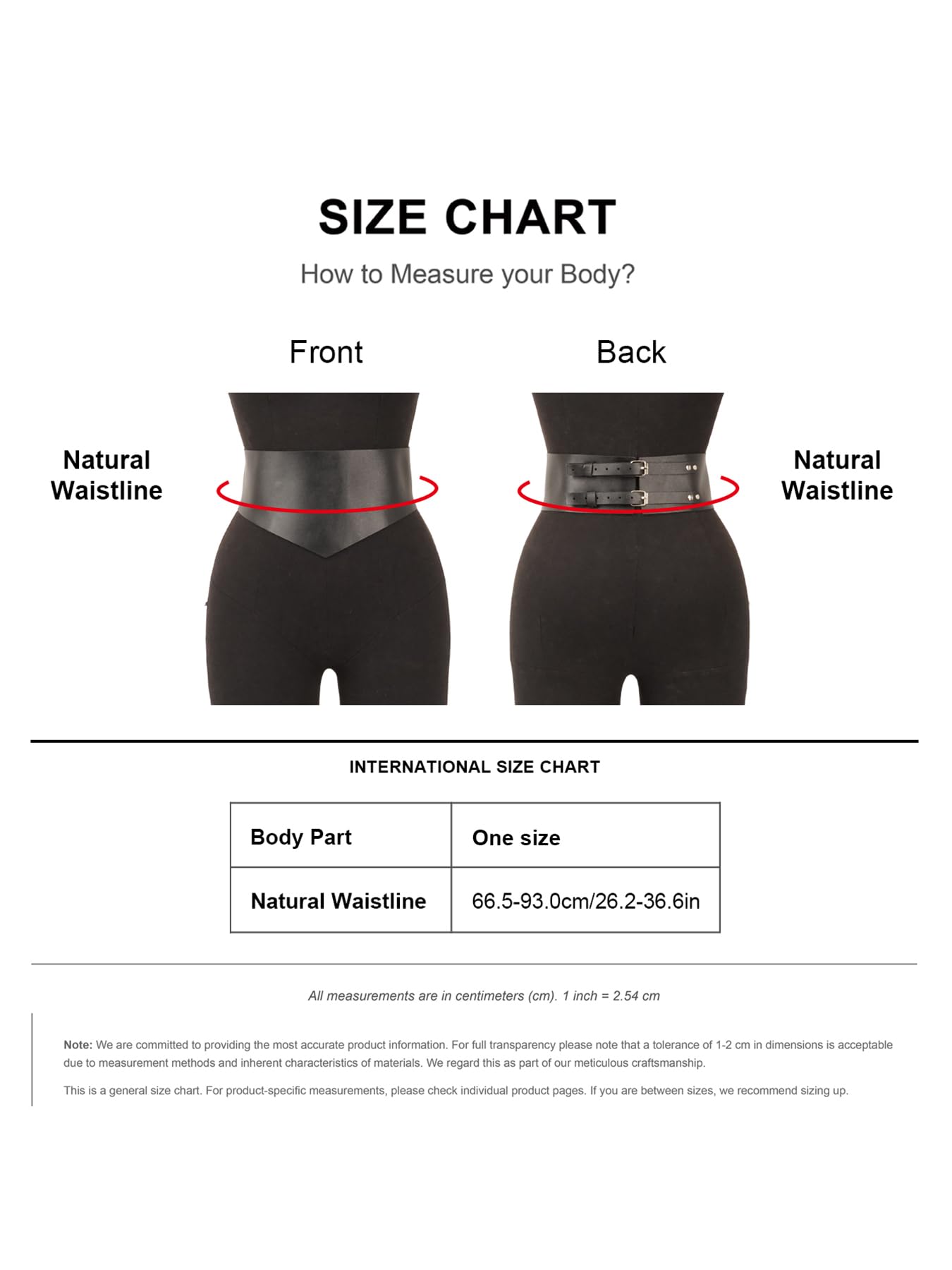 Women’s Wide Corset Waist Belt – Adjustable Faux Leather Waist Cincher, V-Shaped PU Leather Fashion Belt with Alloy Buckle for Dresses, Shirts, Outfits, Parties & Costumes (Fit Waist 26.2-36.6in)