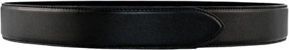 TACNEX Police Reversible Leather Inner Duty Belt - Buckleless Design, 1.5" Wide