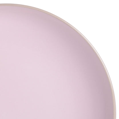 Gibson Home Queenslane 16 Piece Double Bowl Plates and Bowls Dinnerware Sets - Matte Blue