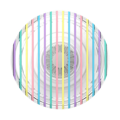 PopSockets Phone Grip for MagSafe with Kickstand, Magnetic Stand, Swappable Top, Secure Hold for iPhone MagSafe Cases, Phone & Tablet Grip - Clear