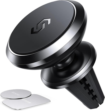 Syncwire Magnetic Phone Holder for Car, Super Strong Magnet Phone Holder Mount Air Vent 360° Rotatable Cell Phone Holder Mount for Car Compatible iPhone 16 15 14 13 12 11 Pro Max, X XS XR,Android