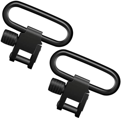 Yutetuter 1-Pack Gun Sling Two Point Sling Shoulder Padded Length Adjustable Strap with Removable Swivel