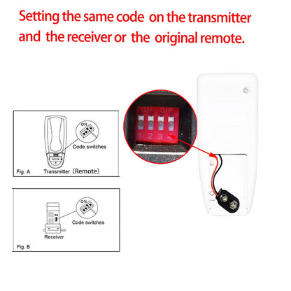 Universal Smart WiFi Ceiling Fan Remote Control Kit, Compatible with Alexa, Google Assistant and Smart Life App, No Hub Required R28 53T WiFi kit DIMMER