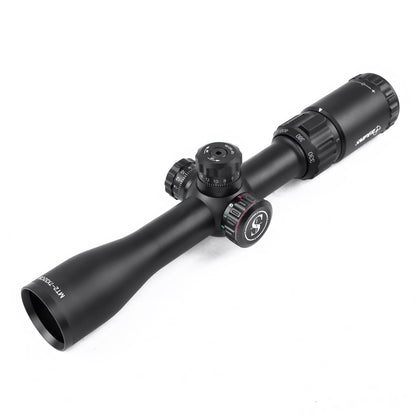 MT2-7X32CB Crossbow Scope 2-7X32 with Speed Ring 270-450 FPS for Crossbows Scopes for Hunting