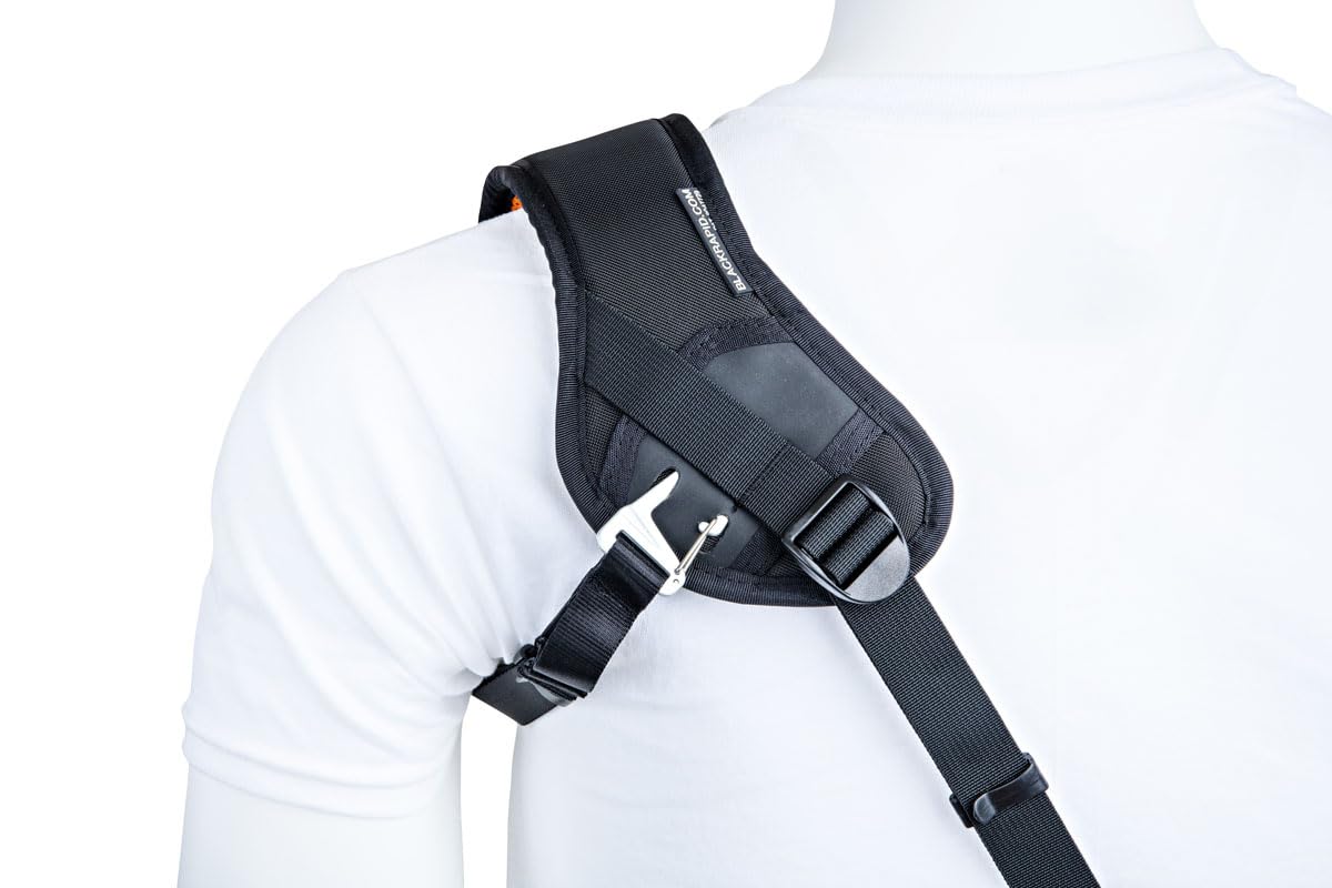BLACKRAPID Sport X ultra comfort Camera Strap, Nylon Body Strap for DSLR, SLR and Mirrorless Cameras