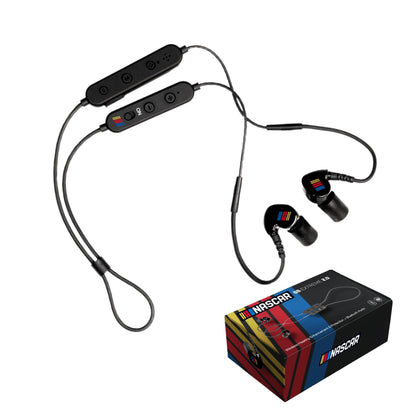 AXIL GS Extreme NASCAR 2.0 Shooting Ear Buds – Hearing Enhancement & Noise Isolation Bluetooth Earbuds – w/Dynamic Speakers – 25-Hour