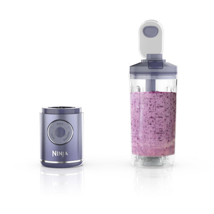 Ninja Blast Max, Portable Blender + Twist & Go, Personal Smoothie, Blend, Ice Crush, 3 Programs, Cordless, 22 oz removable Vessel, Dishwasher Safe, Leakproof, Navy, BC251NV
