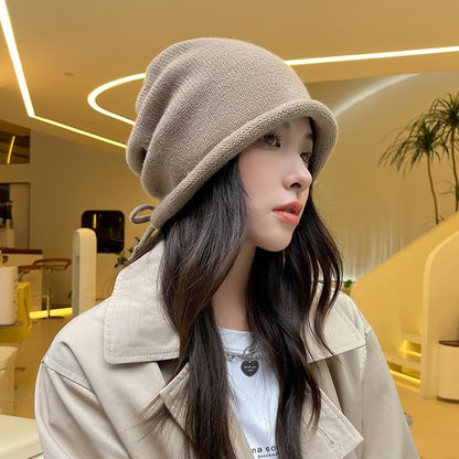 Classic Knit Beanie Hats for Women & Men - Warm Soft Skull Cap for Cold Weather Outdoor Use