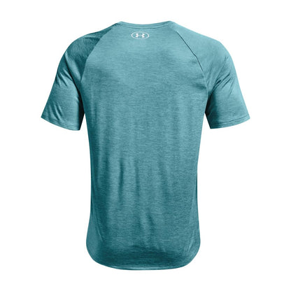 Under Armour Men's Tech 2.0 Short-Sleeve T-Shirt, Cloudless Sky (404)/White, 5X-Large