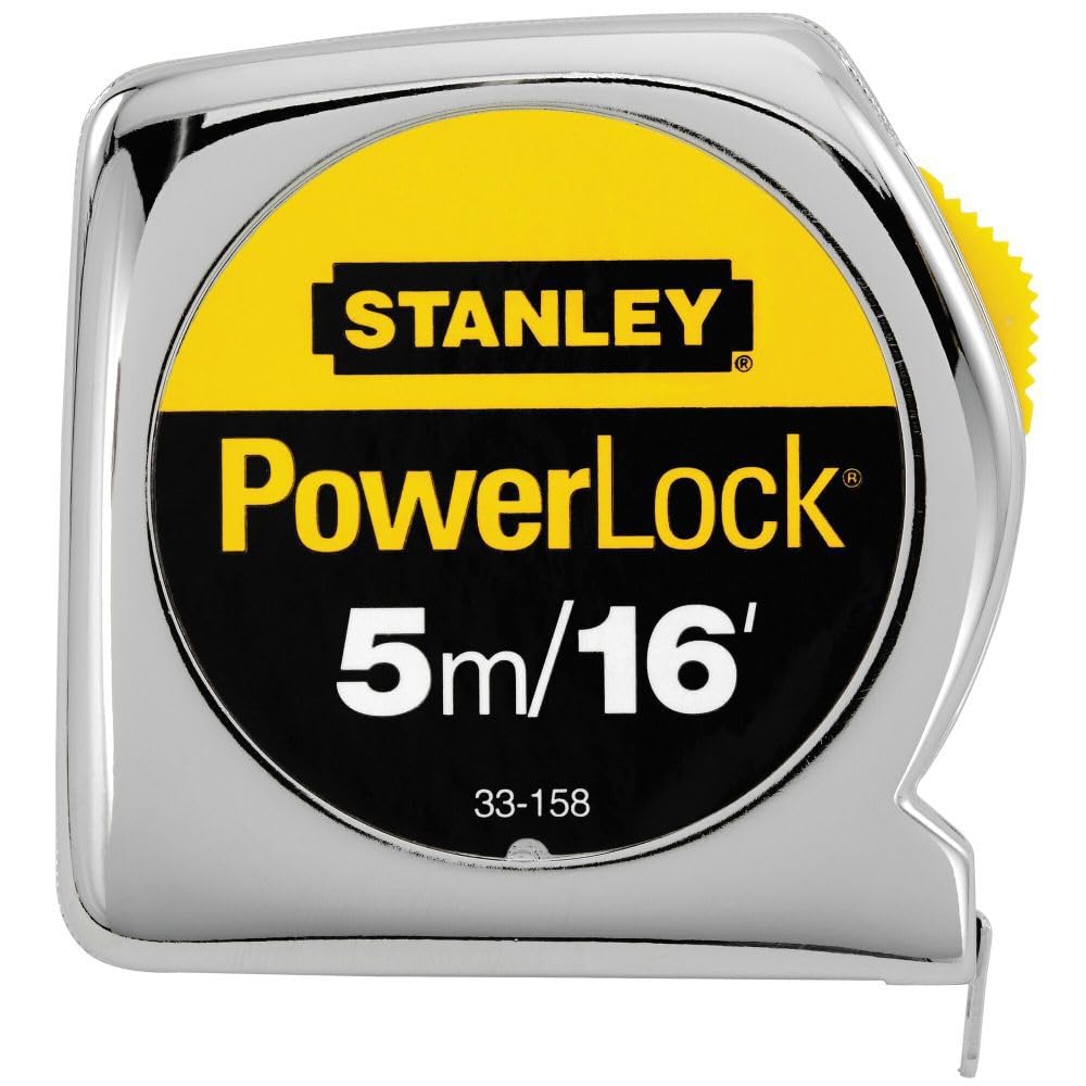 STANLEY PowerLock Tape Measure, 16-Foot (33-158)